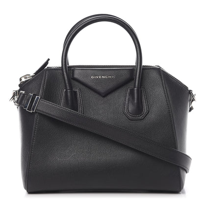 Givenchy Sugar Goatskin Small Antigona Black 1 of 11