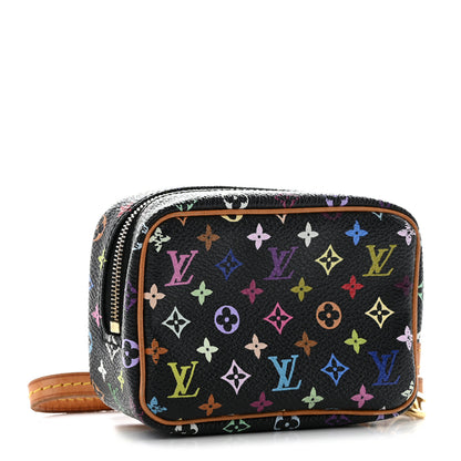 Louis Vuitton Monogram Multicolor Trousse Wapity Black 3 of 12