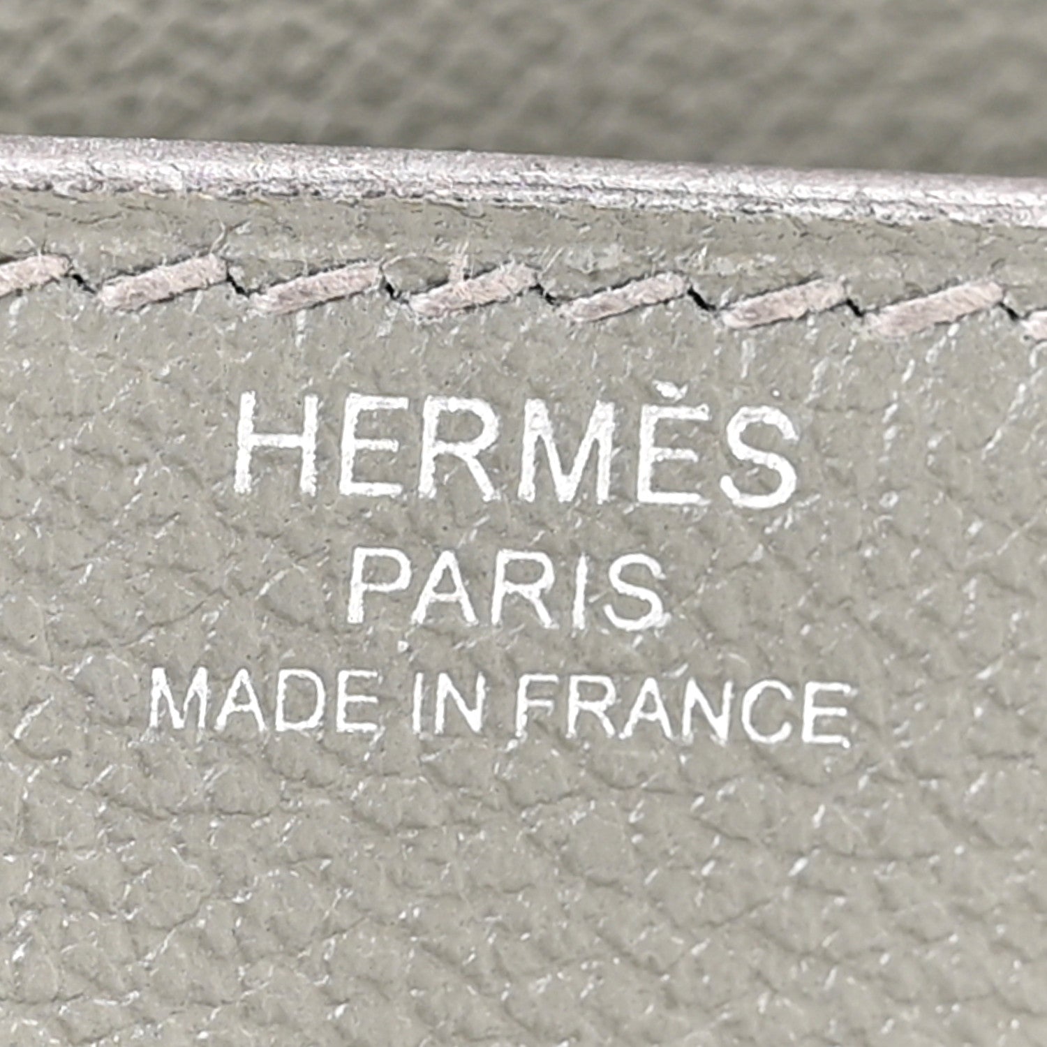 Hermes Evercolor Kelly Messenger PM Gris Meyer 6 of 11