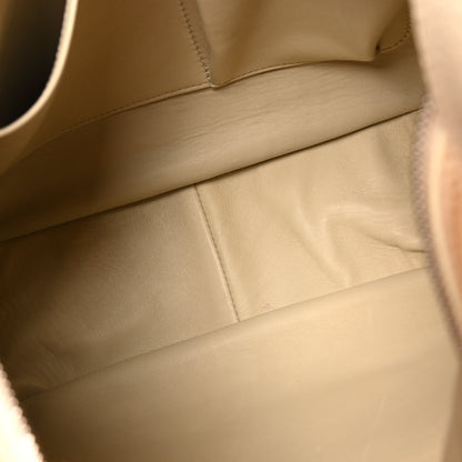 The Row Matte Grained Calfskin Allie Bag Milk 5 of 9