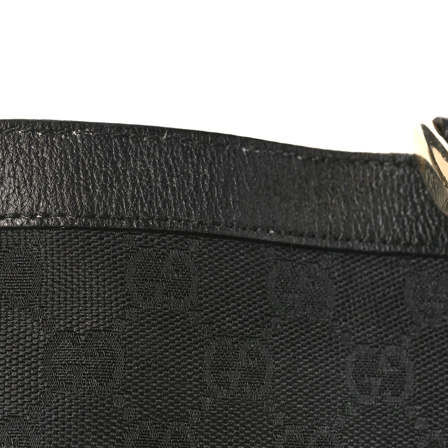 Monogram Abbey Tote Black