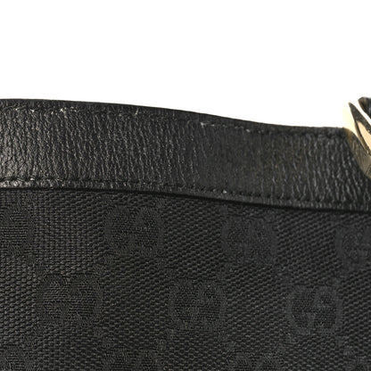 Gucci Monogram Abbey Tote Black 10 of 10