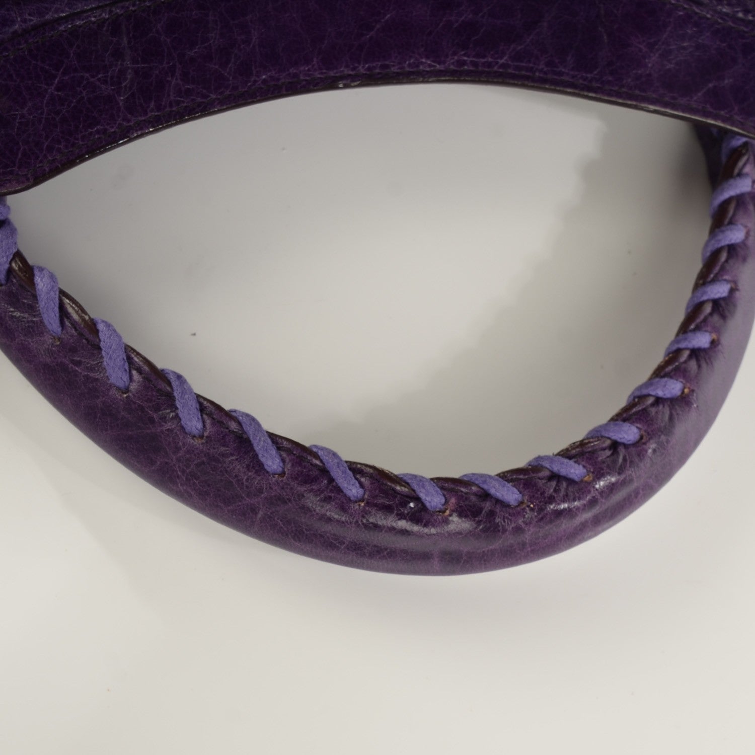 Balenciaga Agneau Classic Hardware City Violet 9 of 9