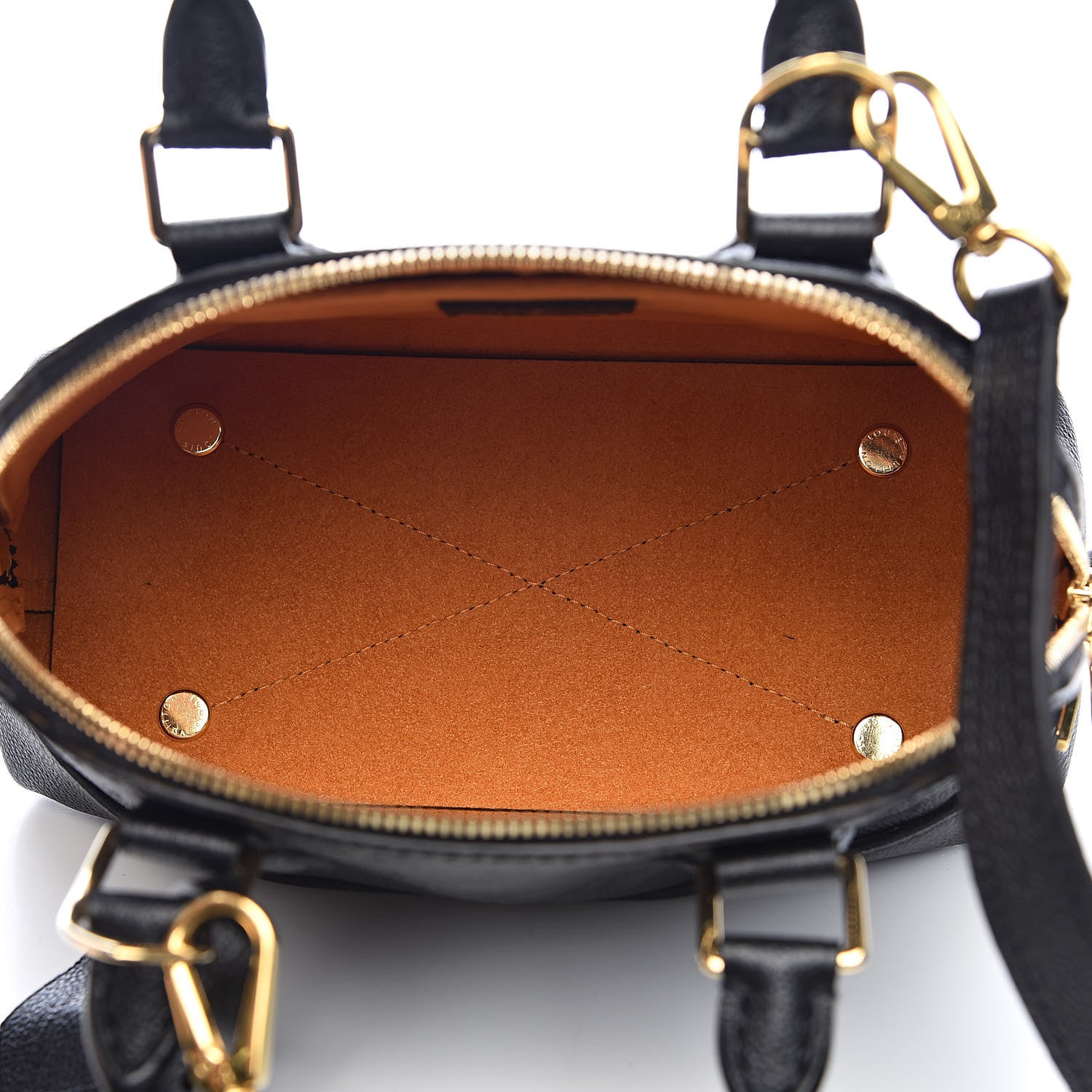 Louis Vuitton Empreinte Neo Alma BB Black 5 of 11
