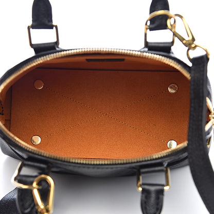 Louis Vuitton Empreinte Neo Alma BB Black 5 of 11