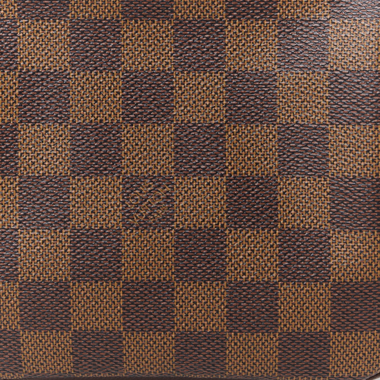 Damier Ebene Trousse Make Up Bag Pochette