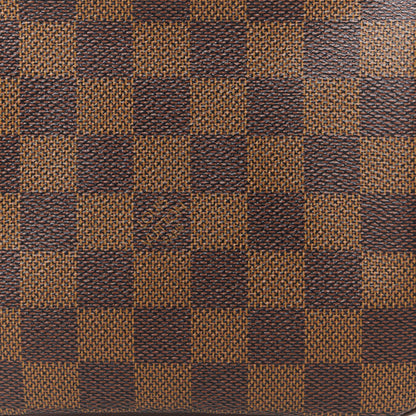 Louis Vuitton Damier Ebene Trousse Make Up Bag Pochette 8 of 10