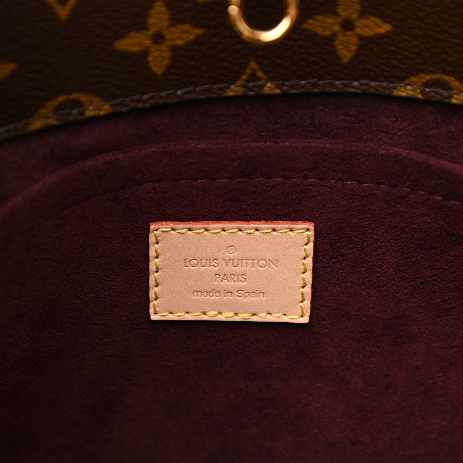 Louis Vuitton Monogram Montaigne MM 6 of 10