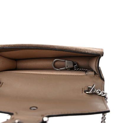 Gucci GG Supreme Monogram Super Mini Dionysus Shoulder Bag Taupe 5 of 8