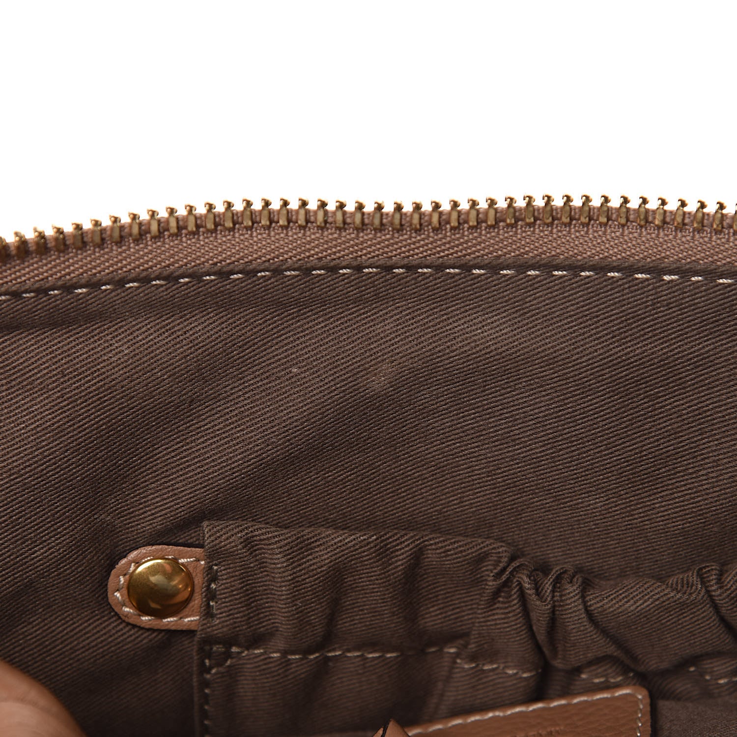 Chloe Calfskin Medium Marcie Satchel Nut 8 of 11