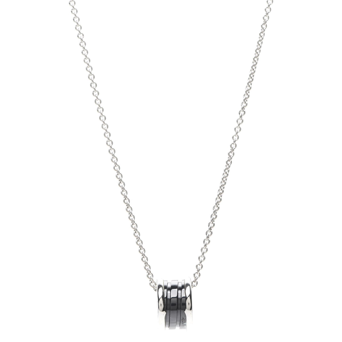 Sterling Silver Ceramic Save The Children Pendant Necklace