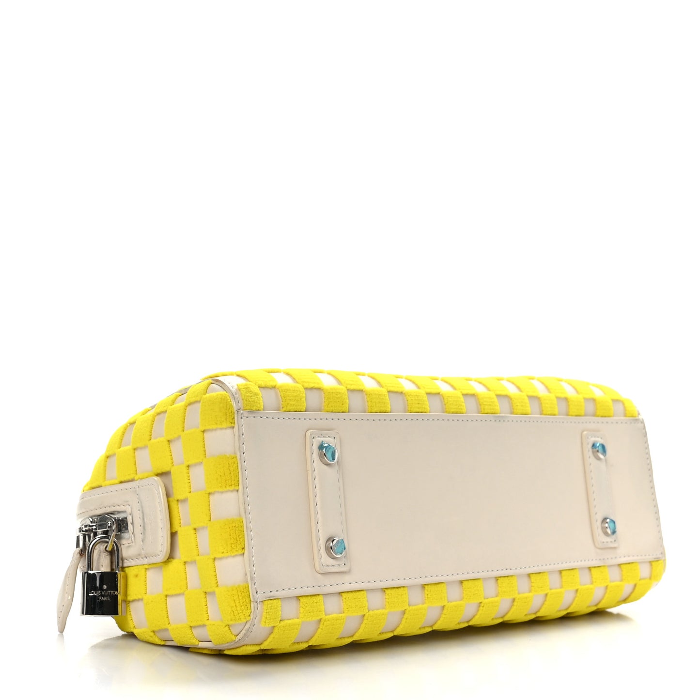 Damier Cubic Speedy East West Yellow