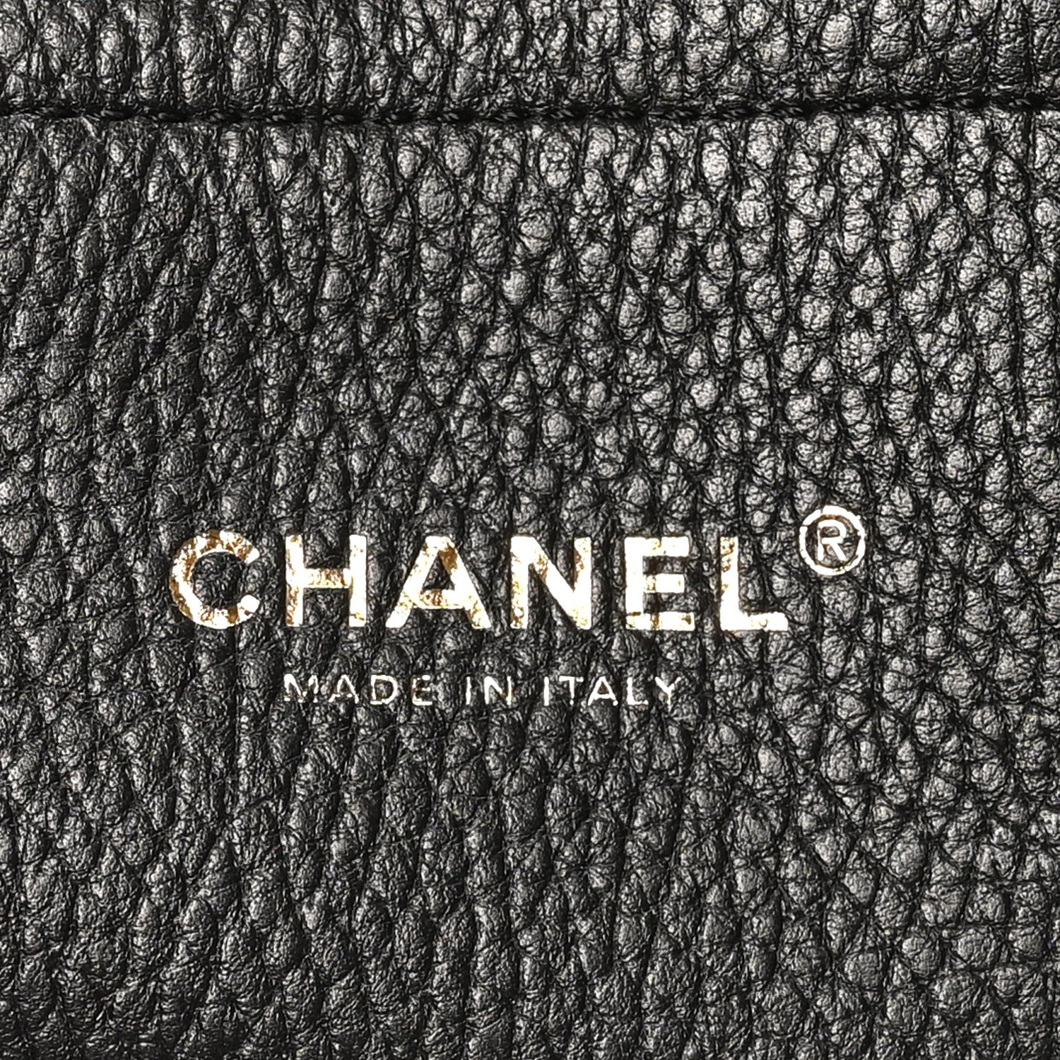 Chanel Grained Calfskin Stitched Urban Essentials Large Shopping Bag Black 12 of 21