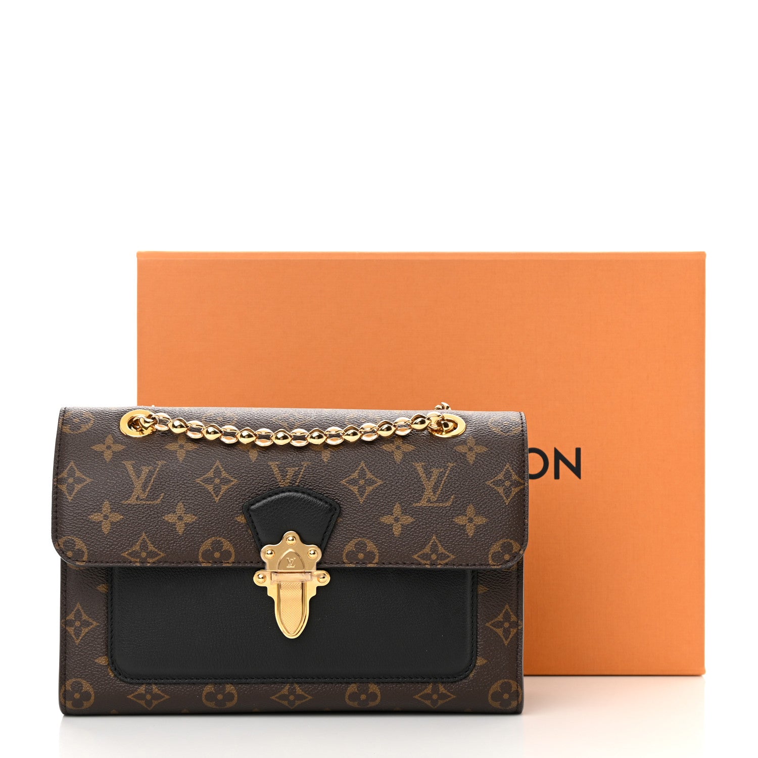 Louis Vuitton Monogram Victoire Black 13 of 13