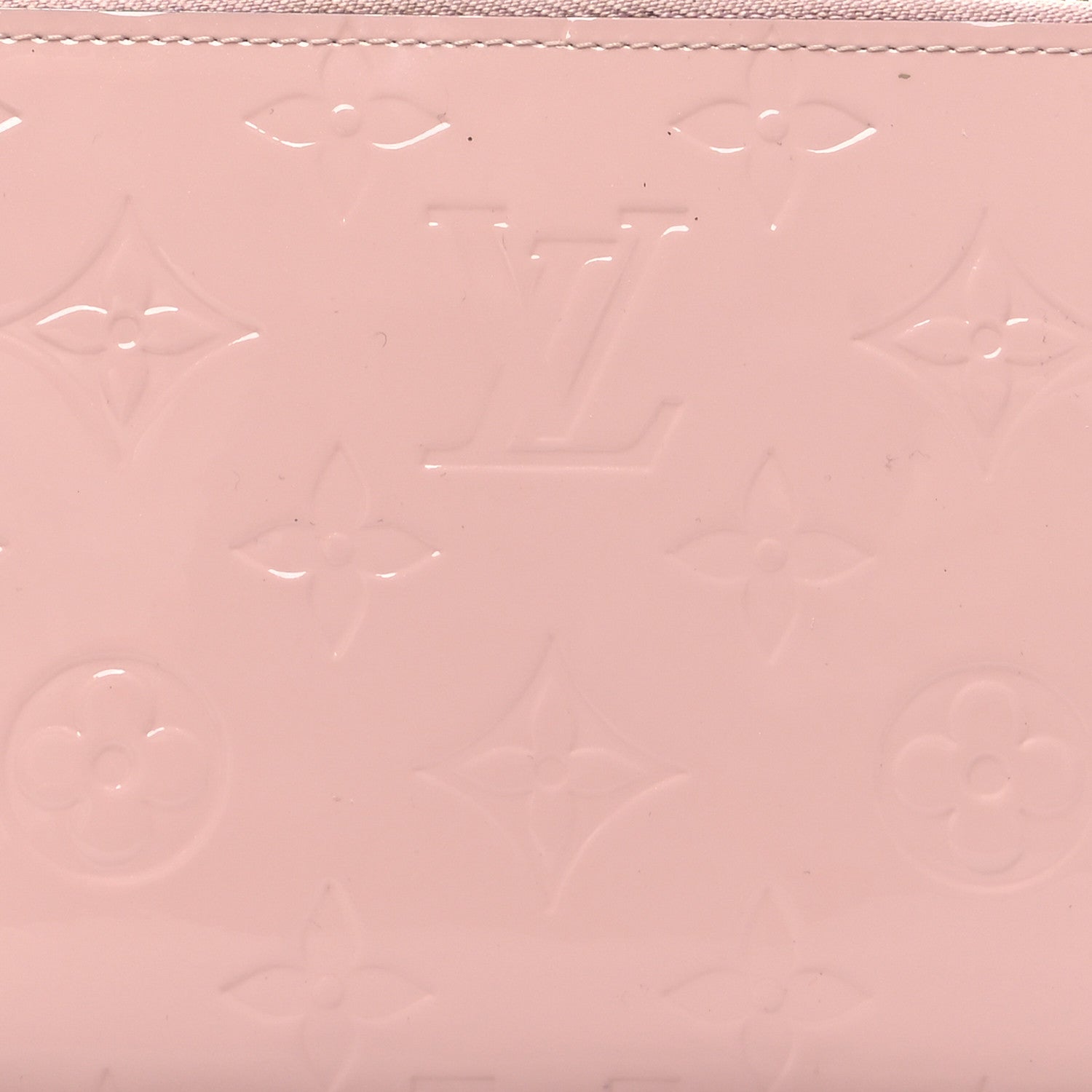 Louis Vuitton Vernis Zippy Wallet Rose Ballerine 7 of 10