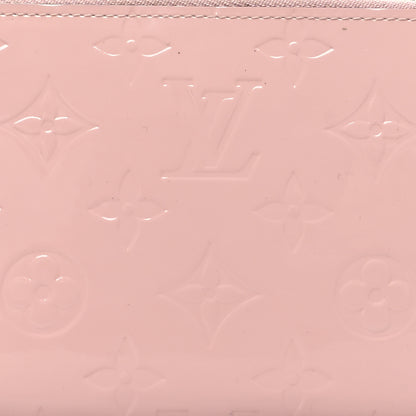 Louis Vuitton Vernis Zippy Wallet Rose Ballerine 7 of 10
