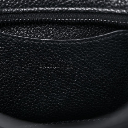 Balenciaga Grained Calfskin Neo Classic Black Hardware Mini City Black 5 of 13