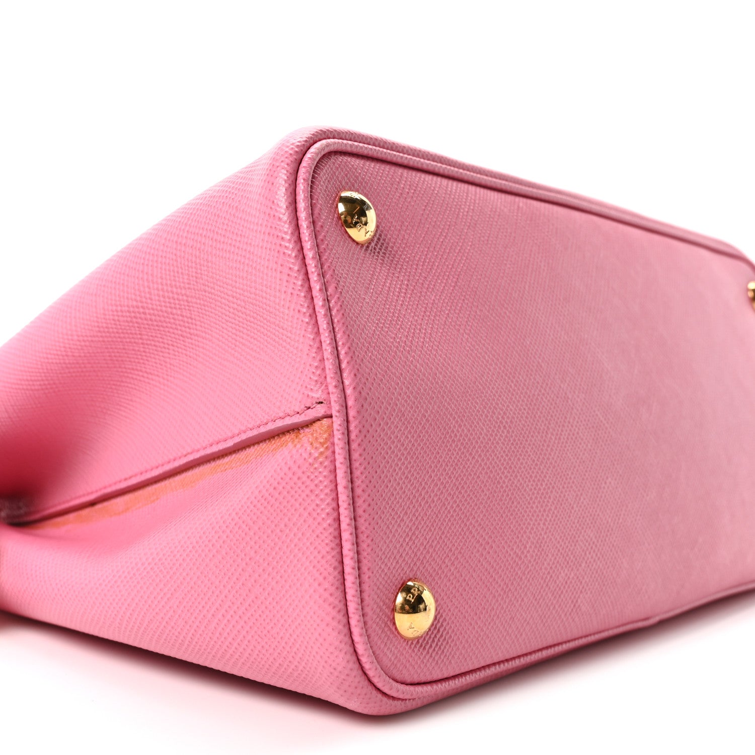 G-目黒SP ヒバラクィーン Prada Saffiano Cuir Small Bi-Color Double Bag Begonia Sole 1836915
