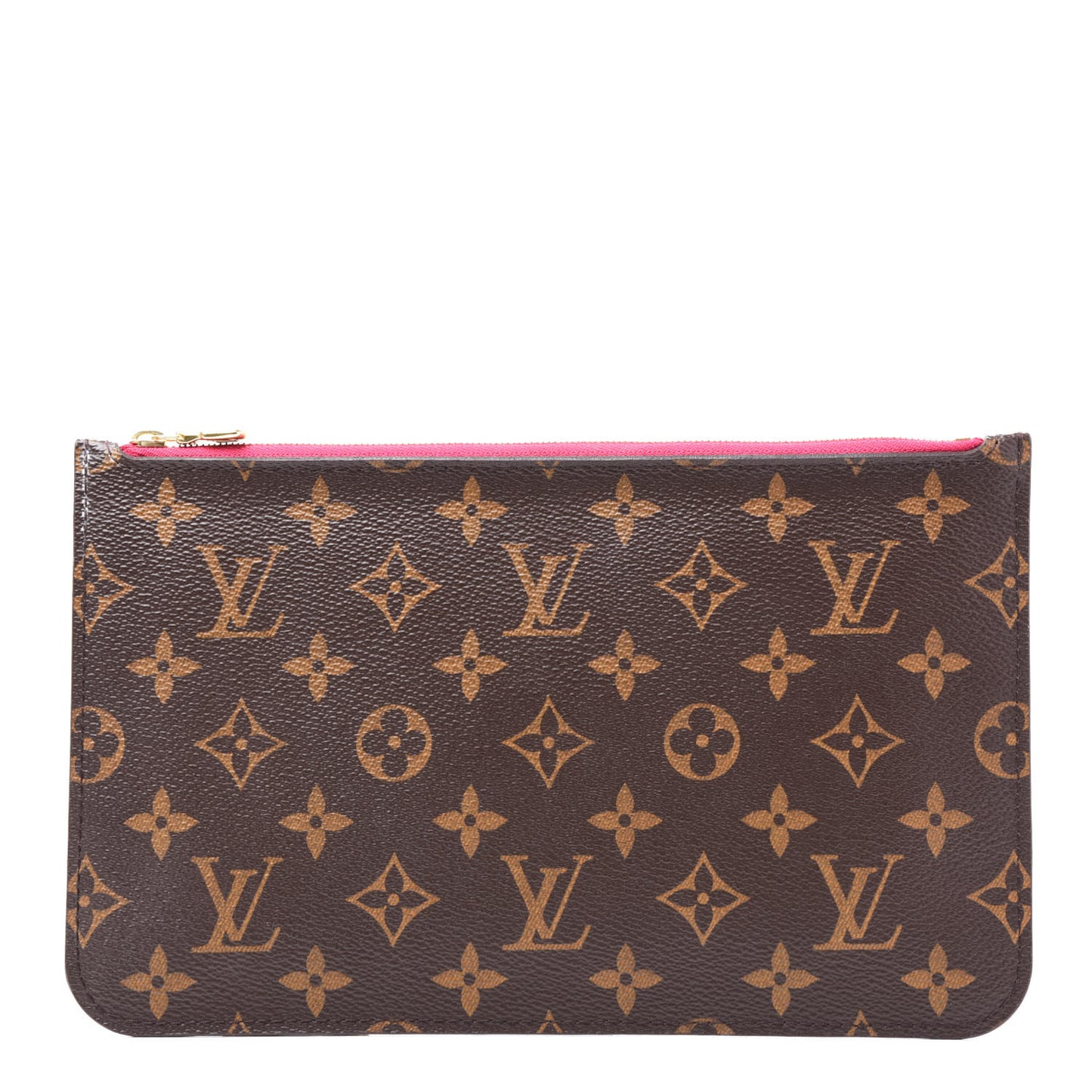 Monogram Neverfull MM GM Pochette Pivoine
