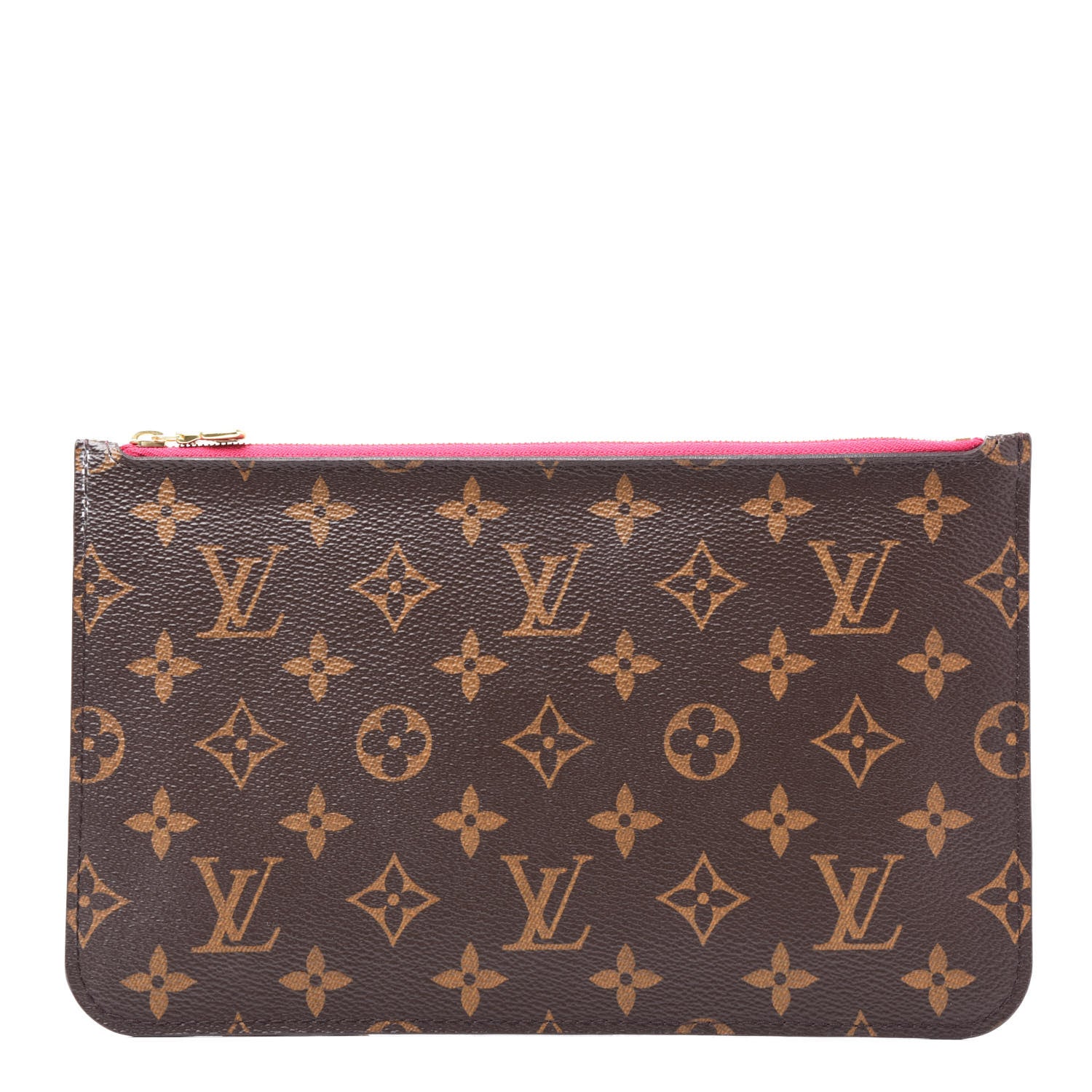 Louis Vuitton Monogram Neverfull MM GM Pochette Pivoine 1 of 9