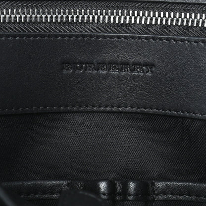 Burberry London Check Large Briefcase Black 5 of 12