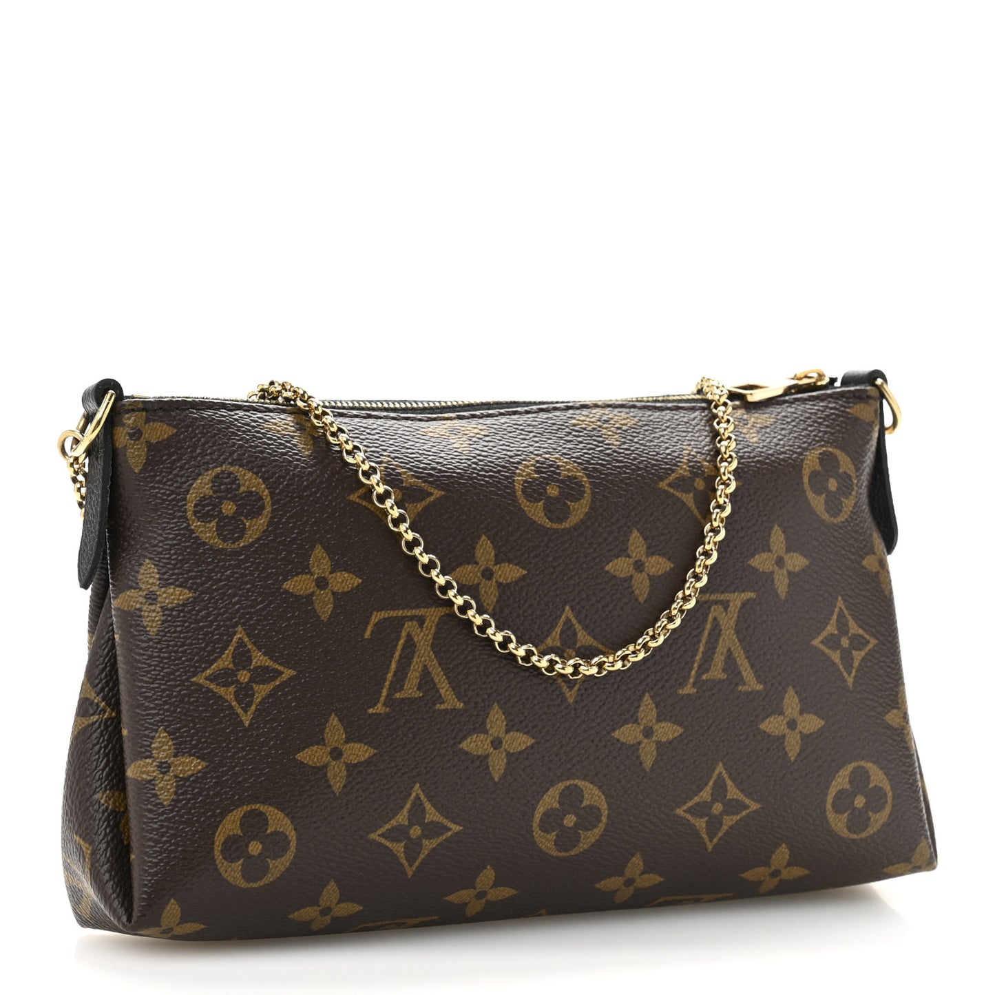 Monogram Pallas Clutch Black
