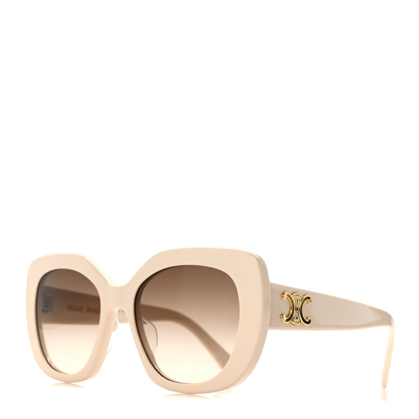 Acetate Triomphe 01 Sunglasses CL 40226U White