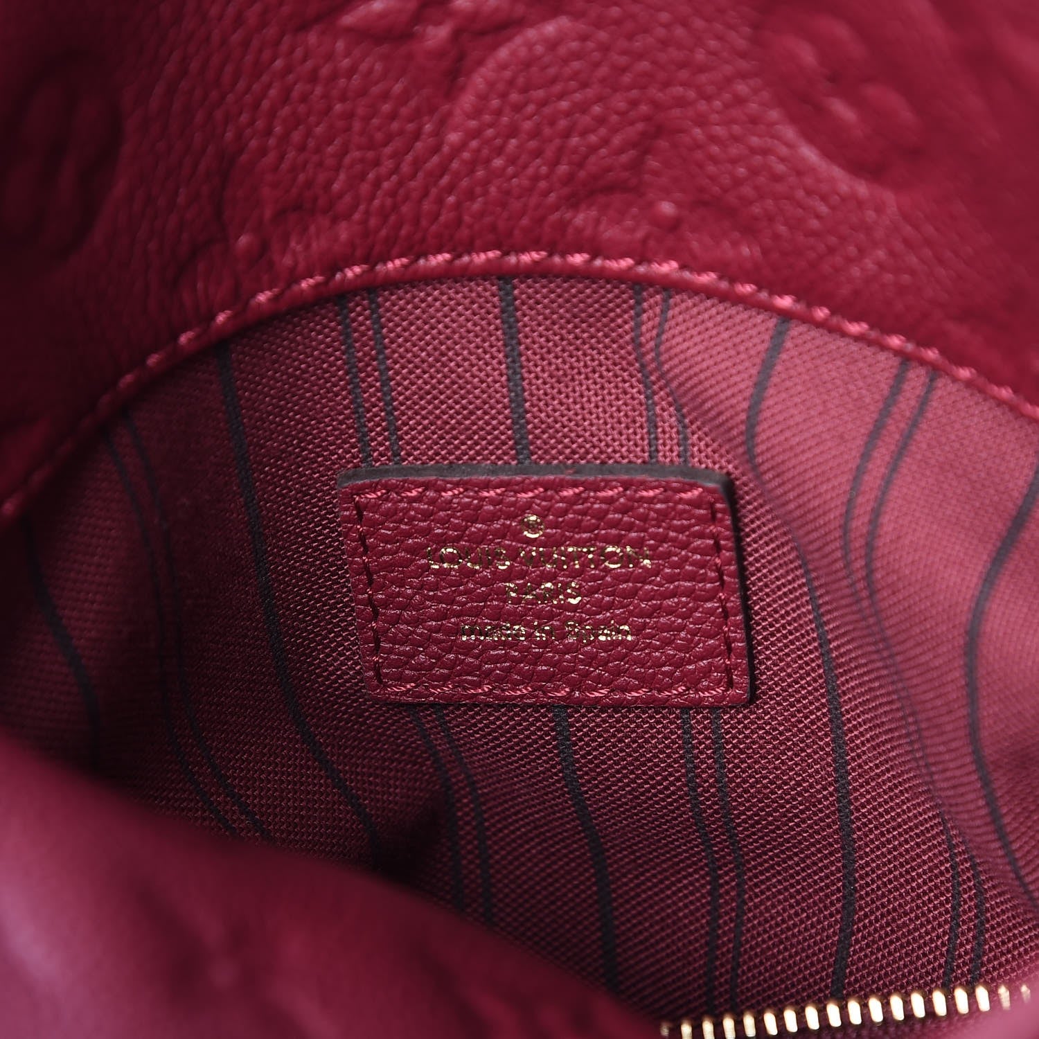 Louis Vuitton Empreinte Artsy MM Aurore 7 of 7