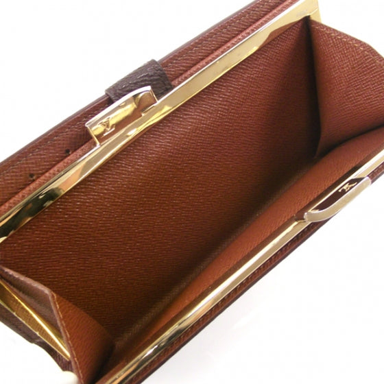 Louis Vuitton Monogram Continental French Purse Wallet 8 of 8