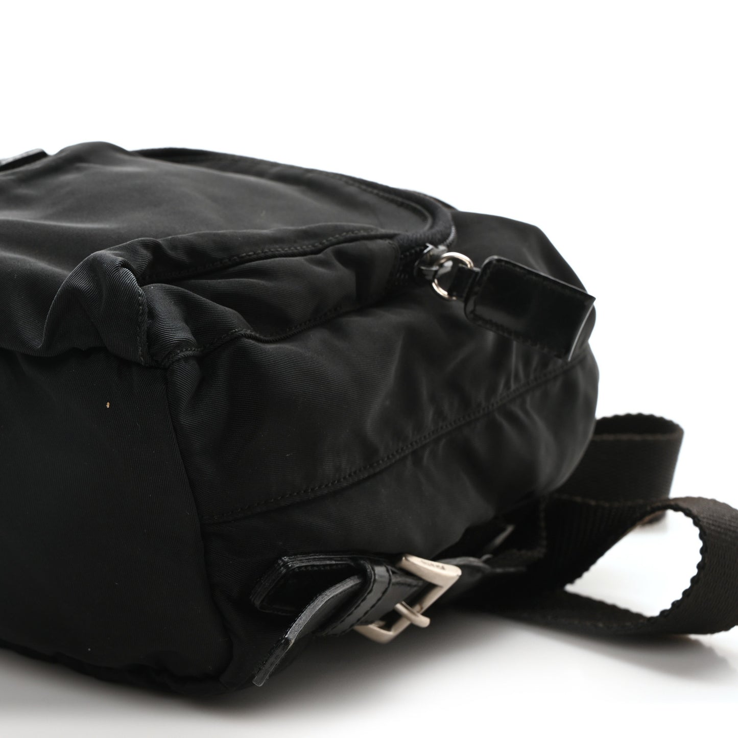 Tessuto Nylon Vela Small Backpack Black