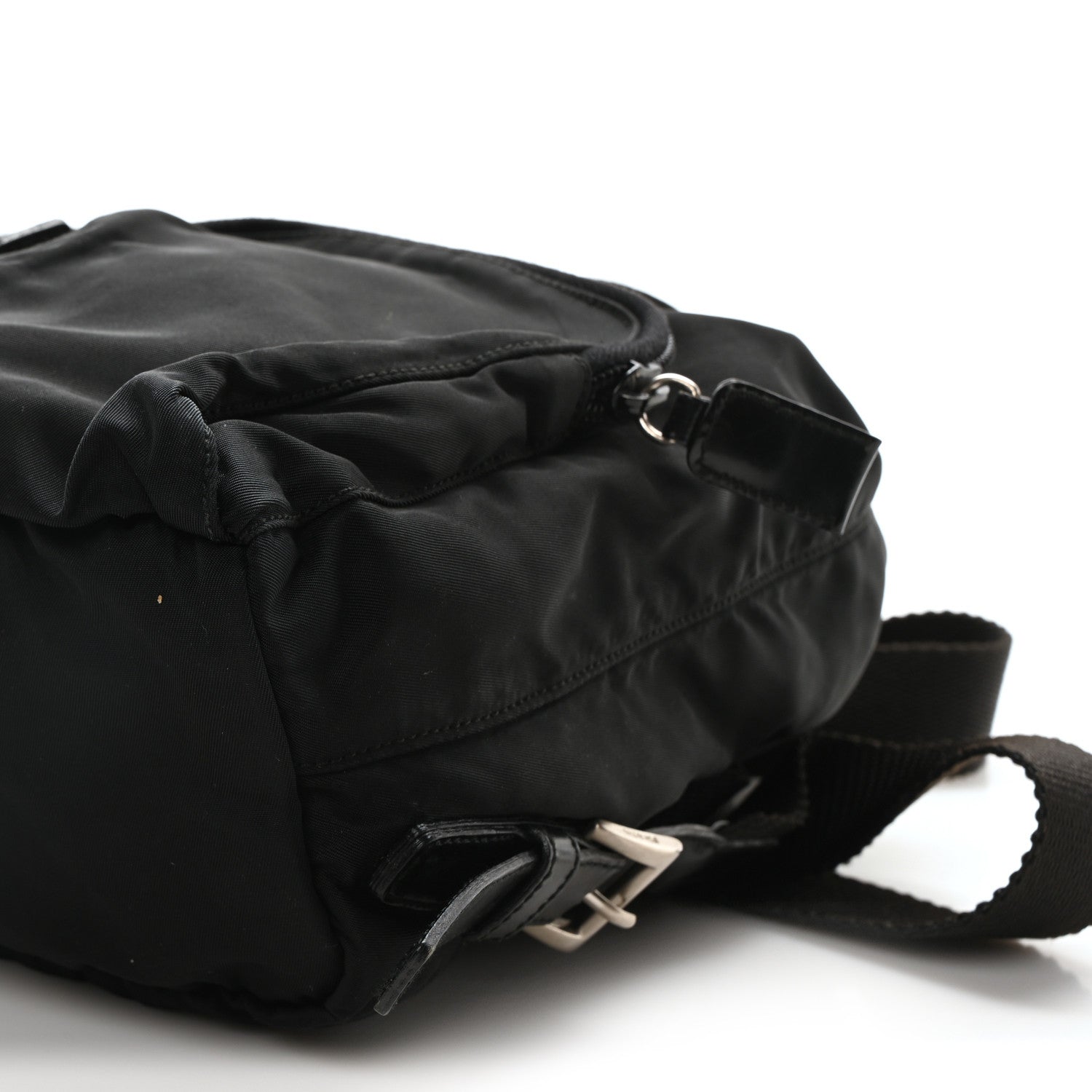 Prada Tessuto Nylon Vela Small Backpack Black 10 of 10