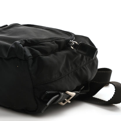 Prada Tessuto Nylon Vela Small Backpack Black 10 of 10