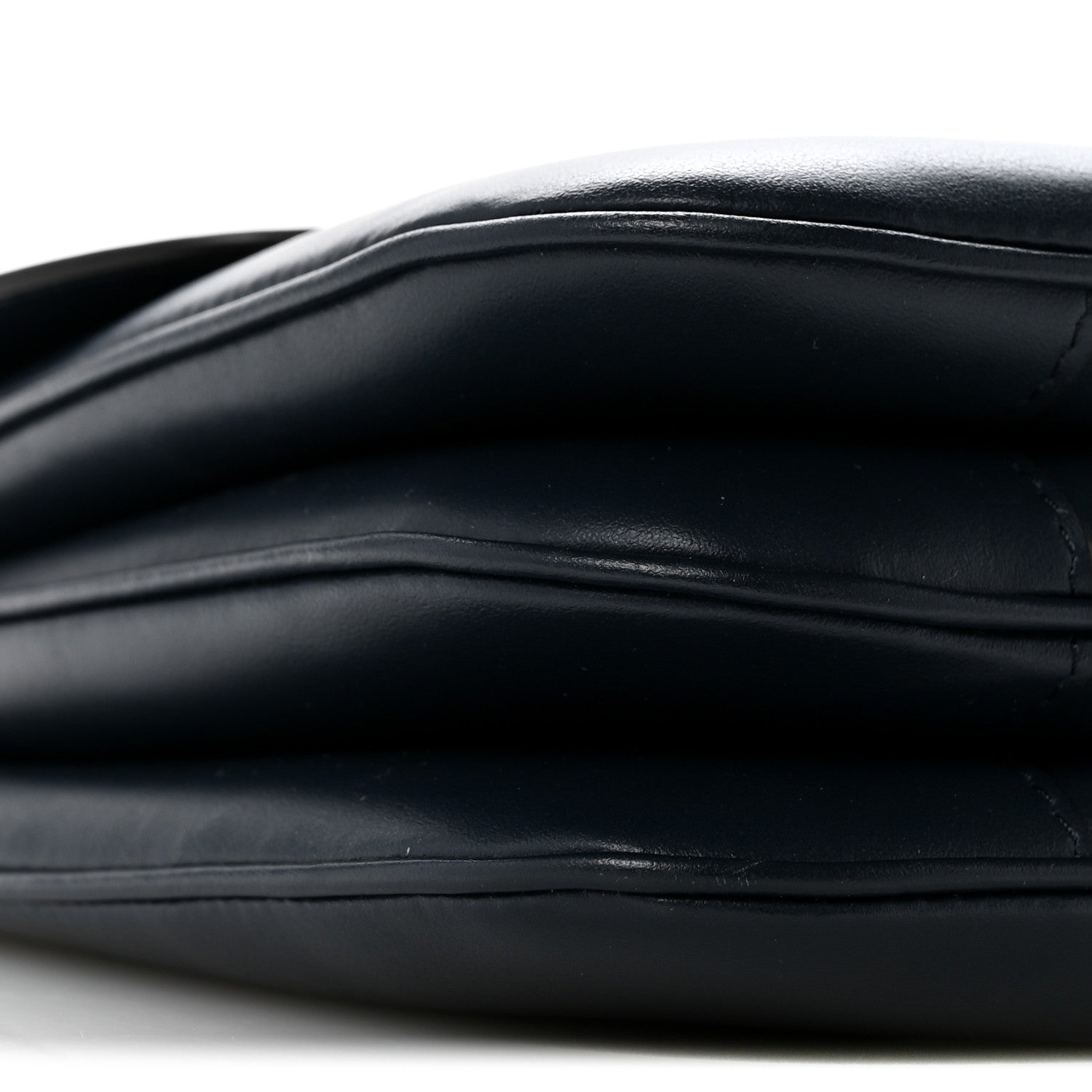 Celine Smooth Calfskin Medium Tabou Navy Blue 10 of 14