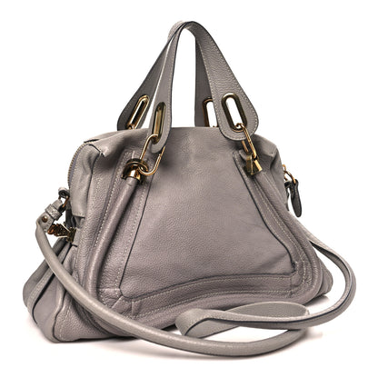 Chloe Calfskin Medium Paraty Cashmere Grey 3 of 11