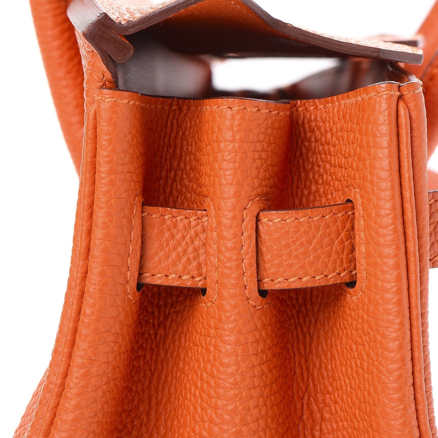 Togo Birkin 30 Orange