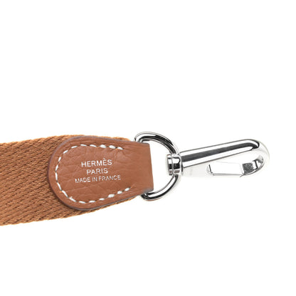 Hermes Taurillon Clemence Evelyne TPM Gold 8 of 9