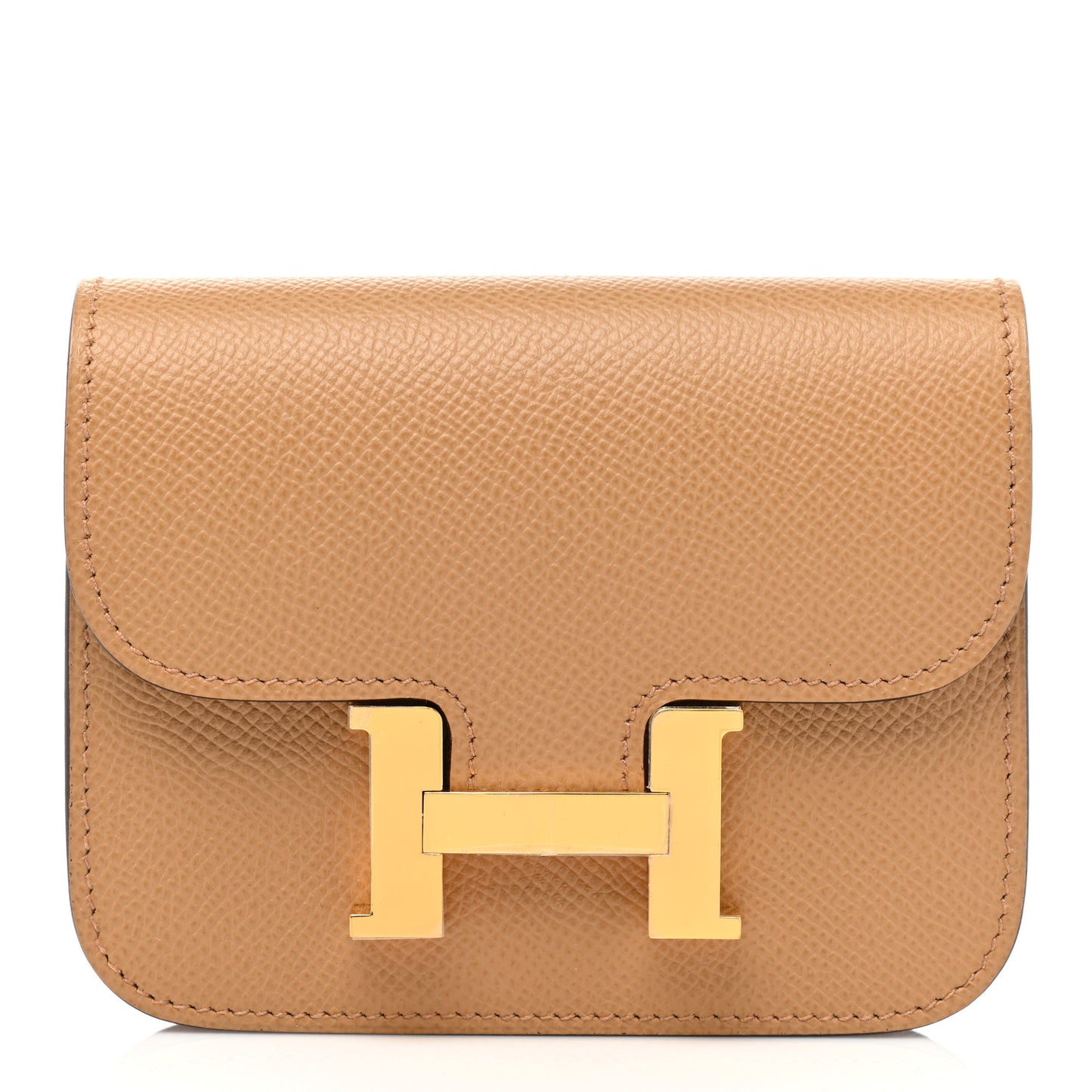 Epsom Constance Slim Wallet Biscuit