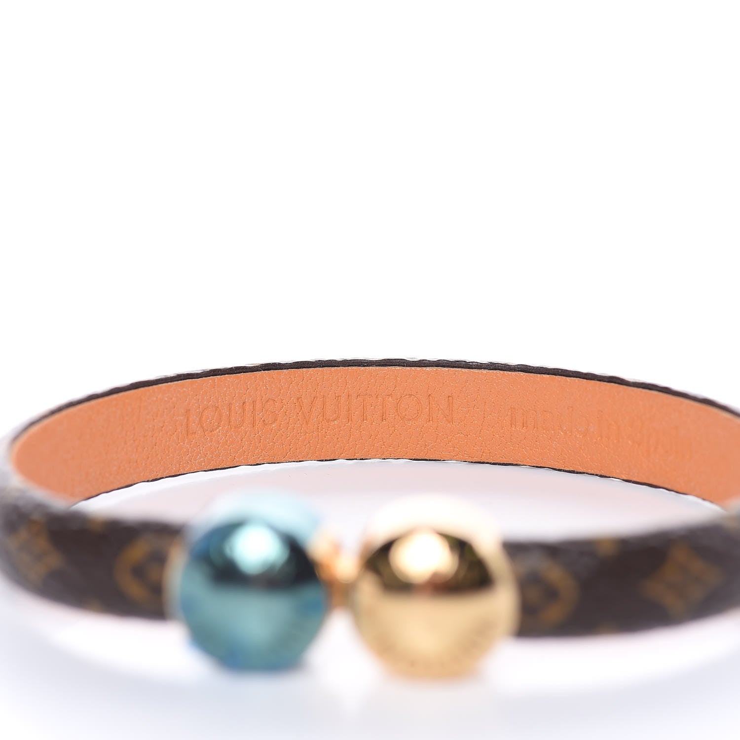 Louis Vuitton Monogram Mini Historic Bracelet 17 5 of 6