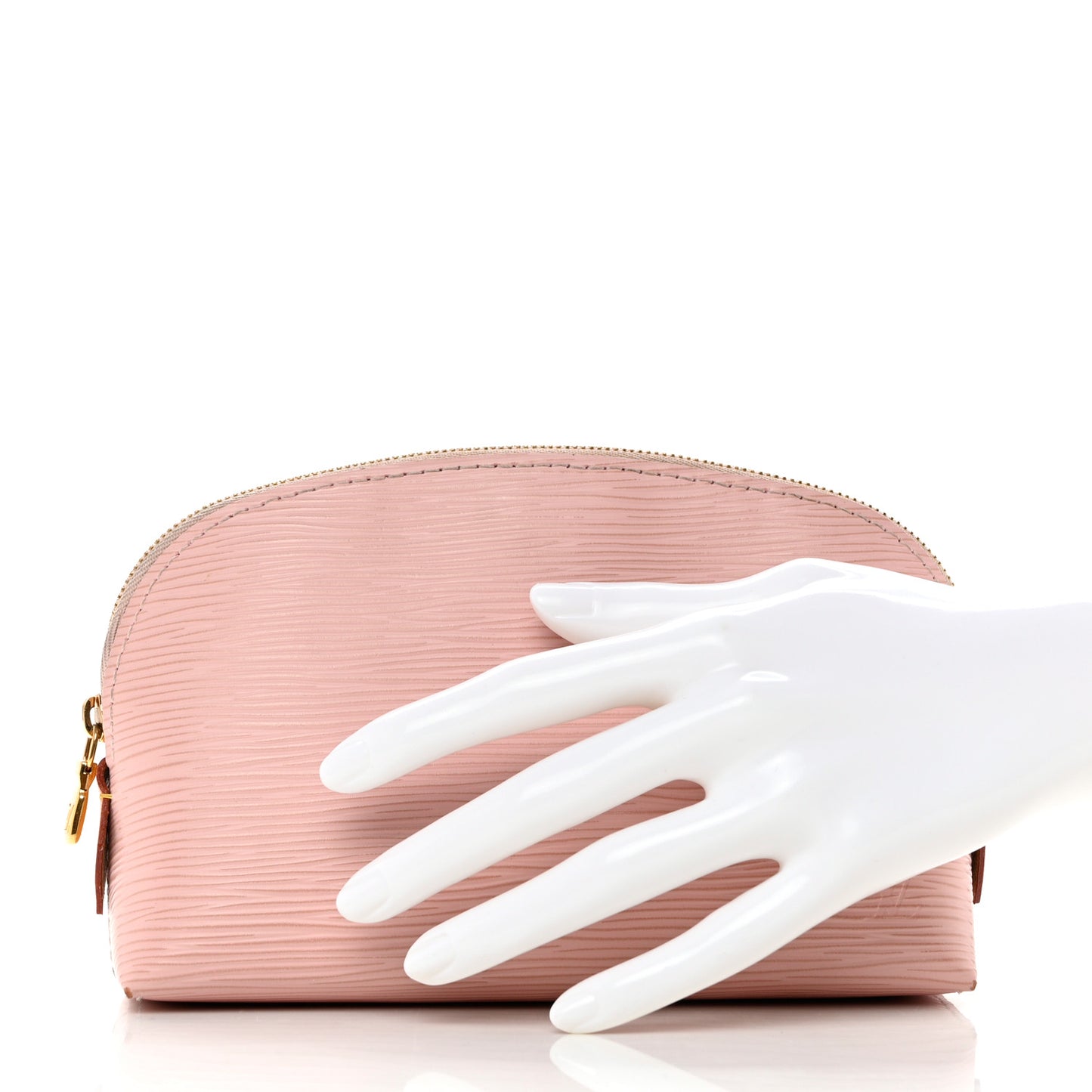 Epi Cosmetic Pouch Rose Ballerine