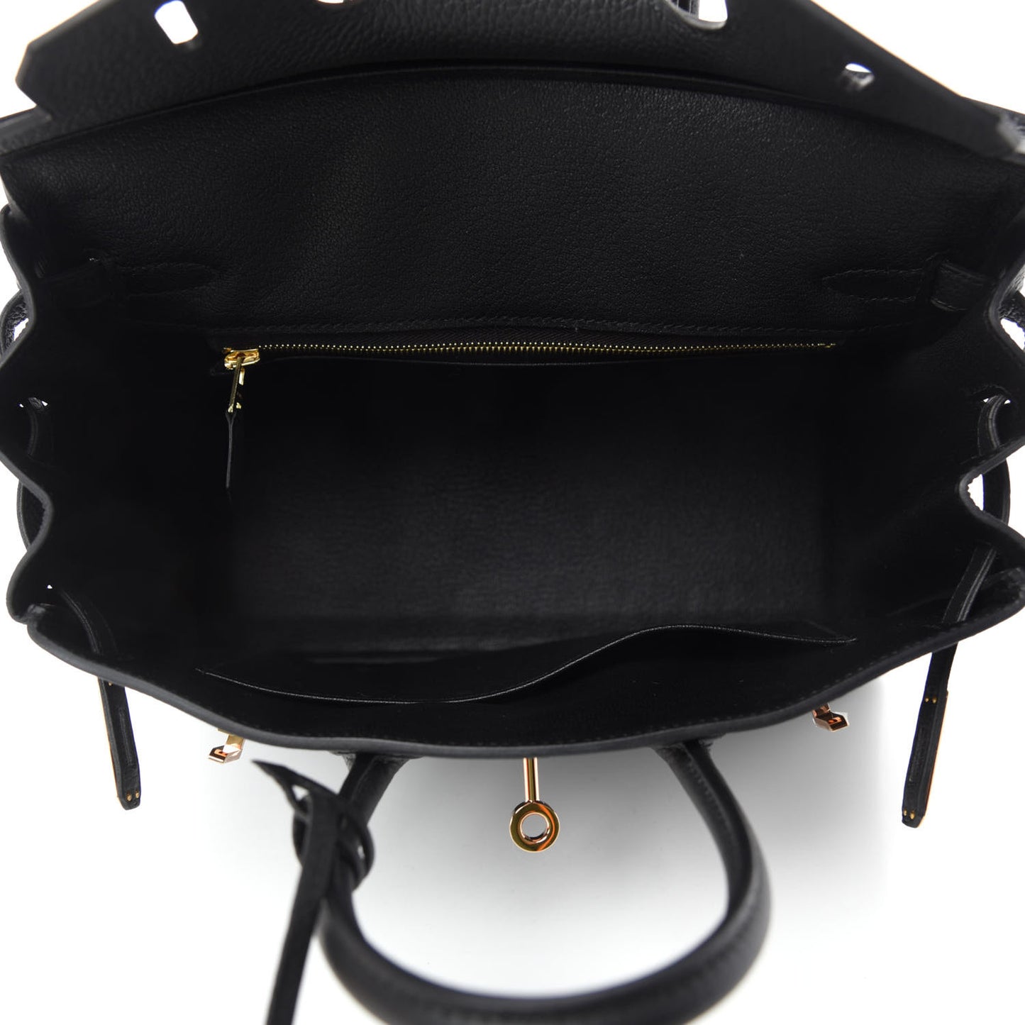 Togo Birkin 25 Black