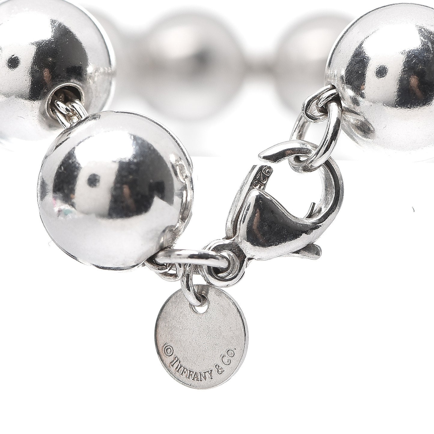 Sterling Silver 10mm HardWear Ball Bracelet
