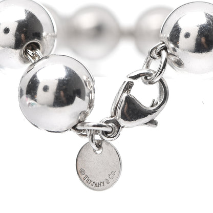 Tiffany Sterling Silver 10mm HardWear Ball Bracelet 3 of 3