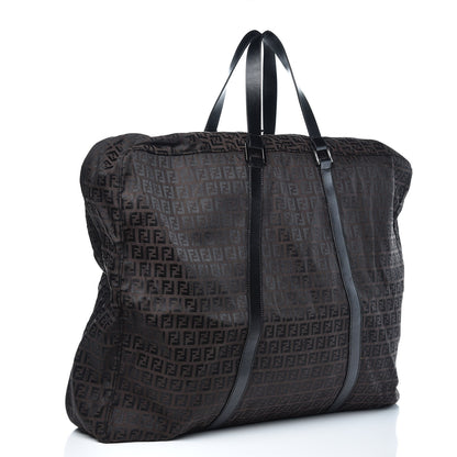 Fendi Zucchino Travel Tote Black 3 of 7