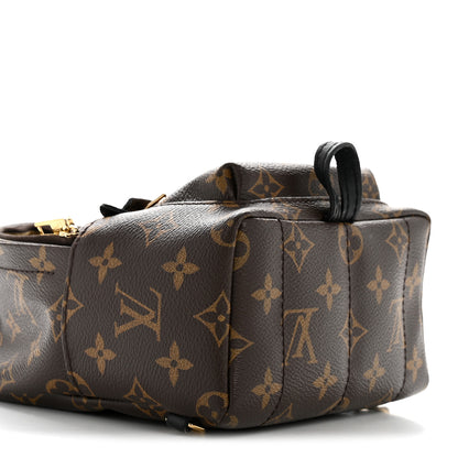 Louis Vuitton Monogram Palm Springs Backpack Mini 8 of 12