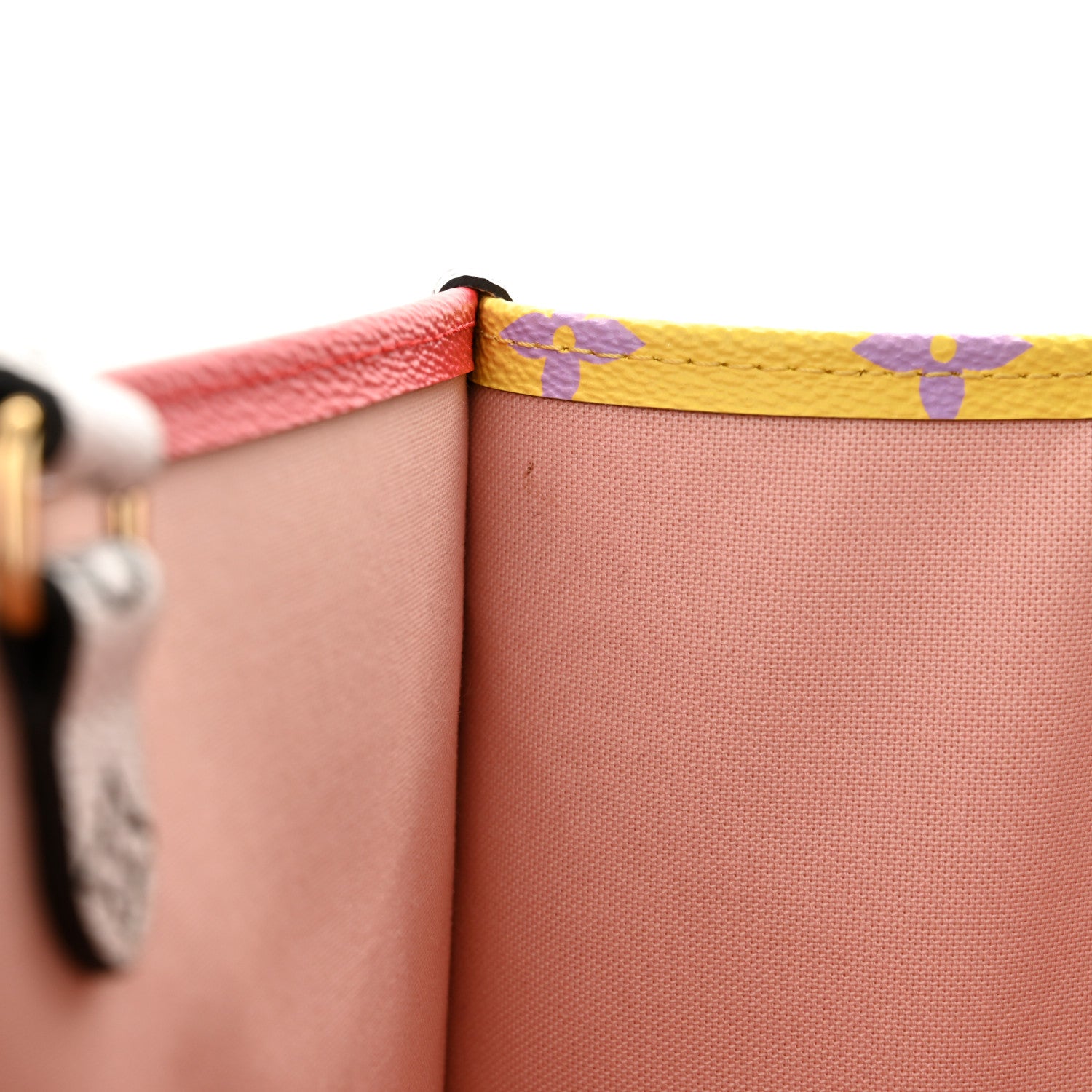 Louis Vuitton Monogram Giant Onthego Rouge Rose 11 of 12