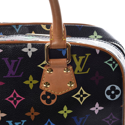 Louis Vuitton Monogram Multicolor Trouville Black 14 of 18