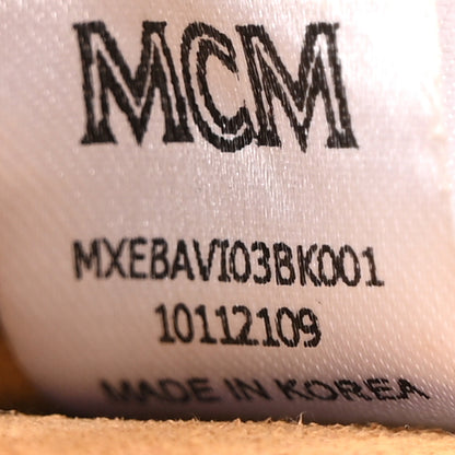 MCM Visetos Wallet On Chain Black 6 of 10