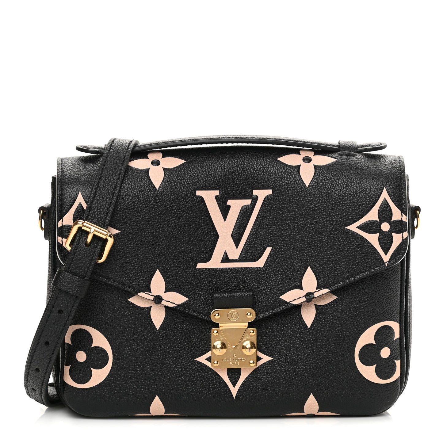 Empreinte Monogram Giant Pochette Metis Black Beige