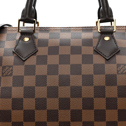 Louis Vuitton Damier Ebene Speedy Bandouliere 30 7 of 10