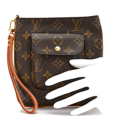 Louis Vuitton Monogram Partition Wristlet 2 of 10